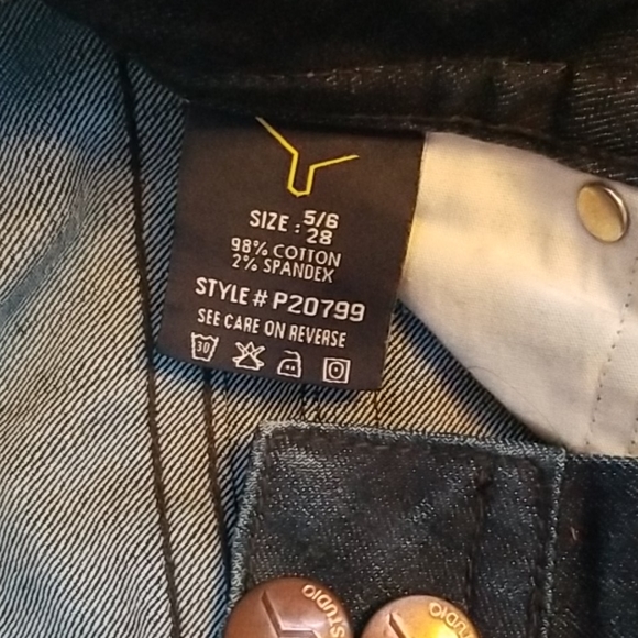 Vigoss size 28 bootcut jeans - Picture 3 of 4